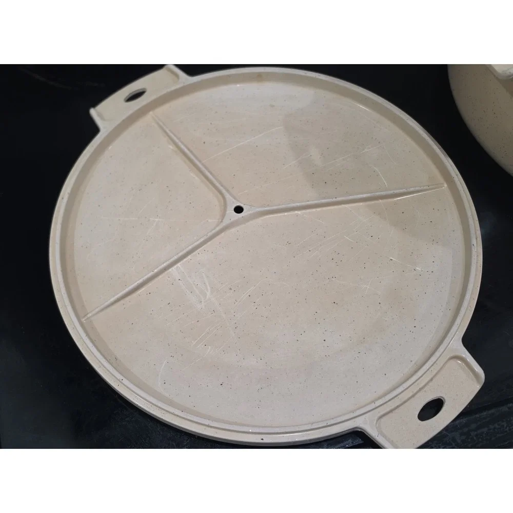 LittonWare 5 Qt. Dutch Oven Casserole Dish With Lid